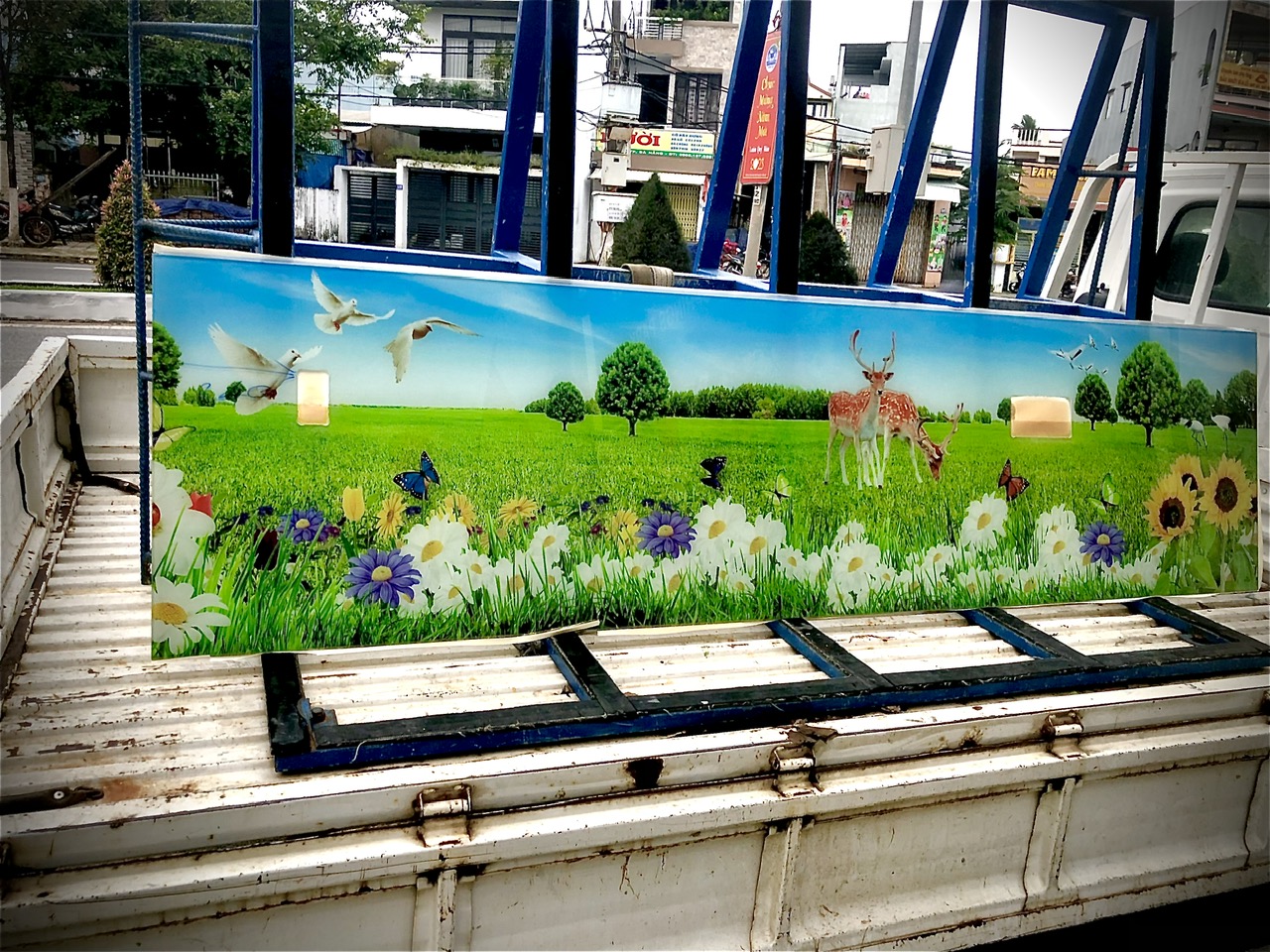 Gia công, thi công kính bếp 3D - 8