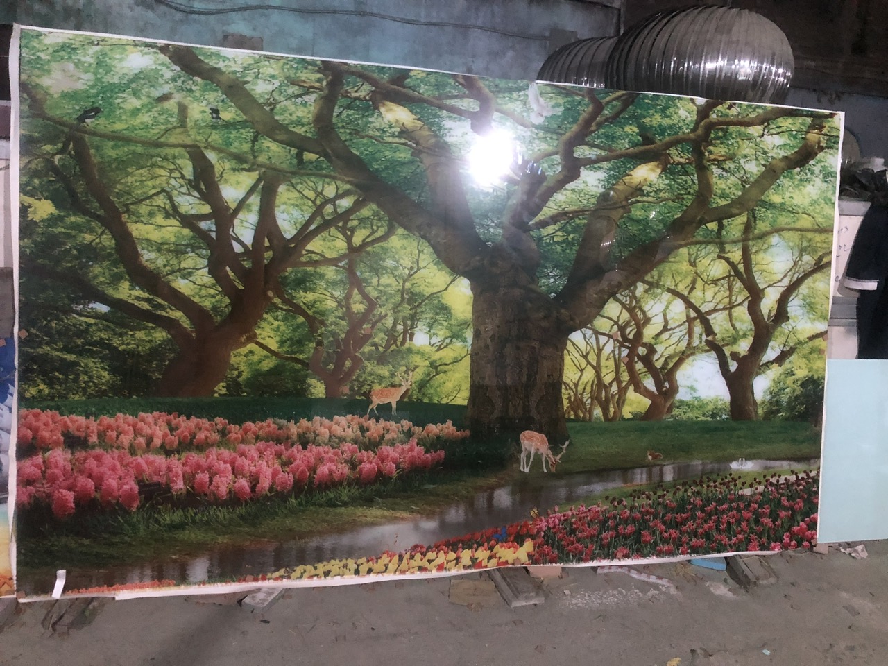 Gia công, thi công kính bếp 3D - 9