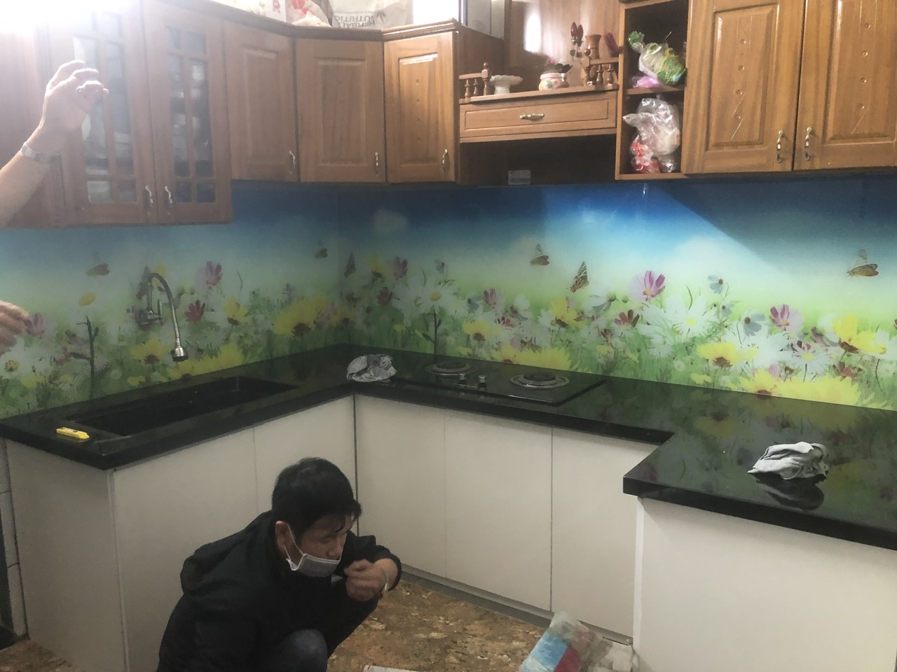 Gia công, thi công kính bếp 3D - 11