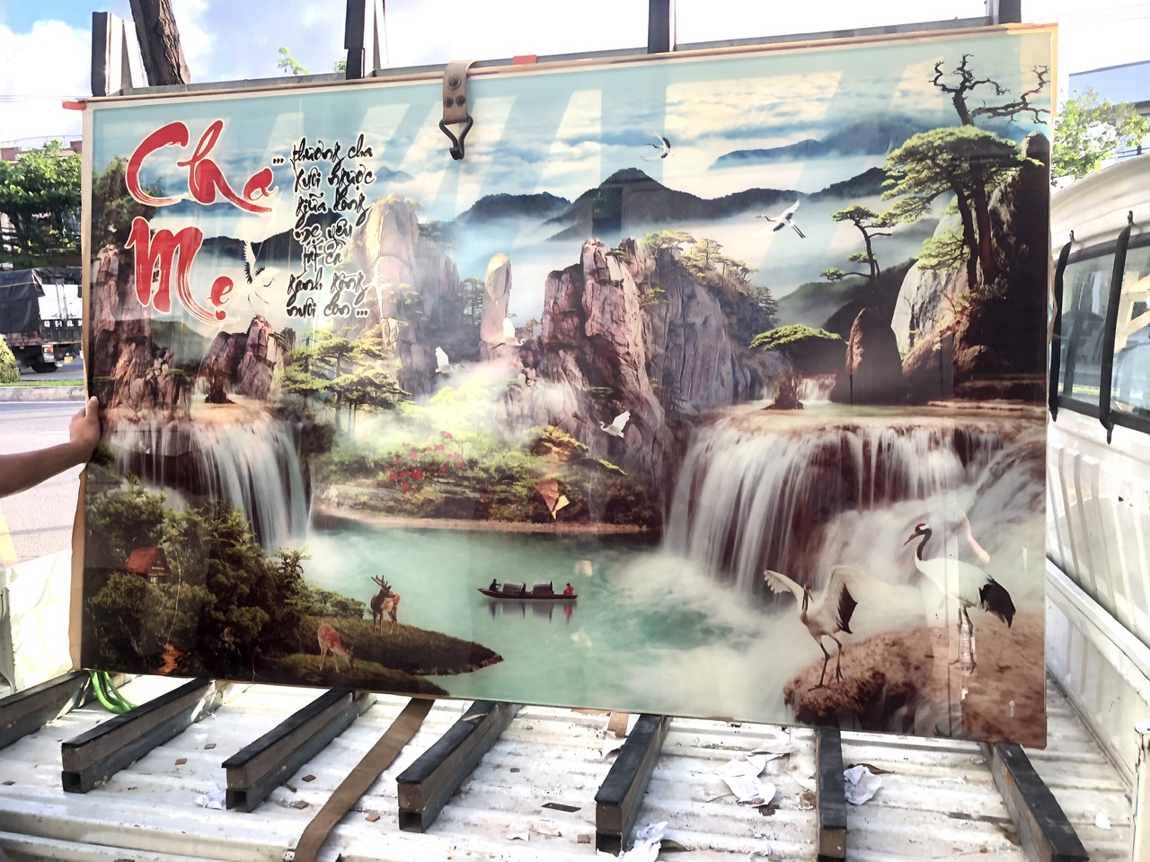 Gia công, thi công kính bếp 3D - 12