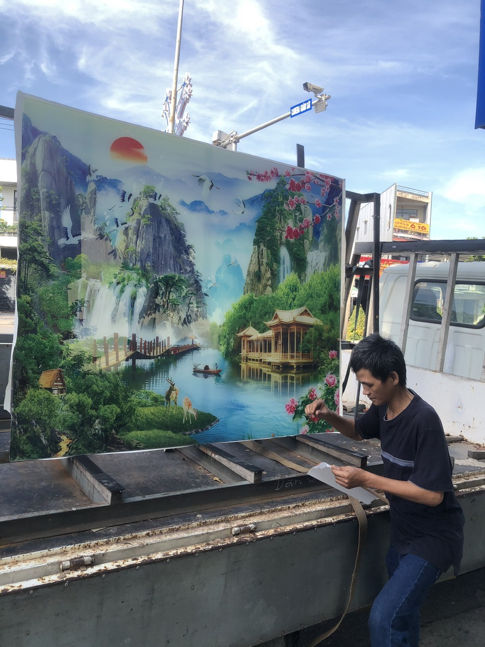 Gia công, thi công kính bếp 3D - 4