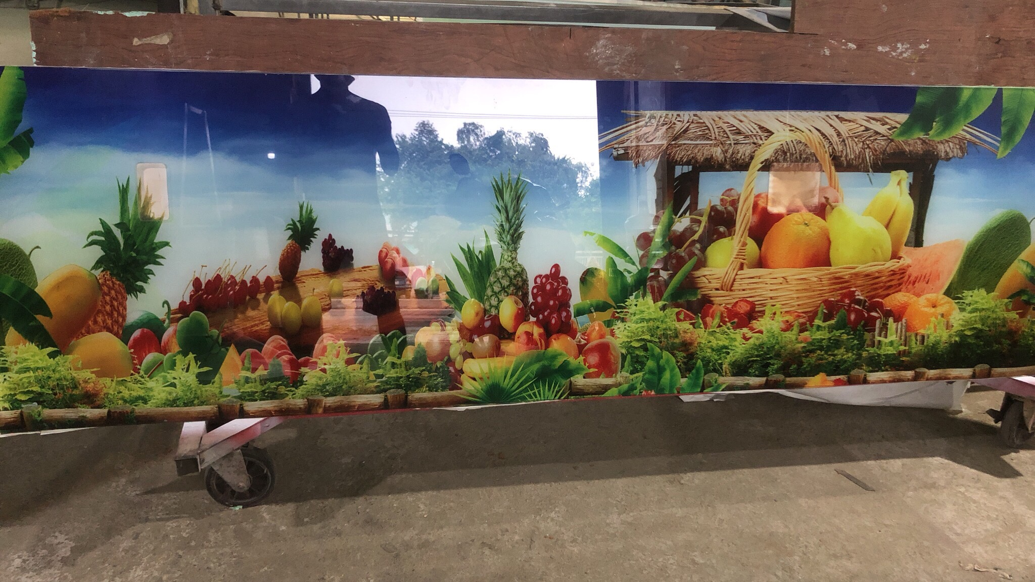 Gia công, thi công kính bếp 3D - 15