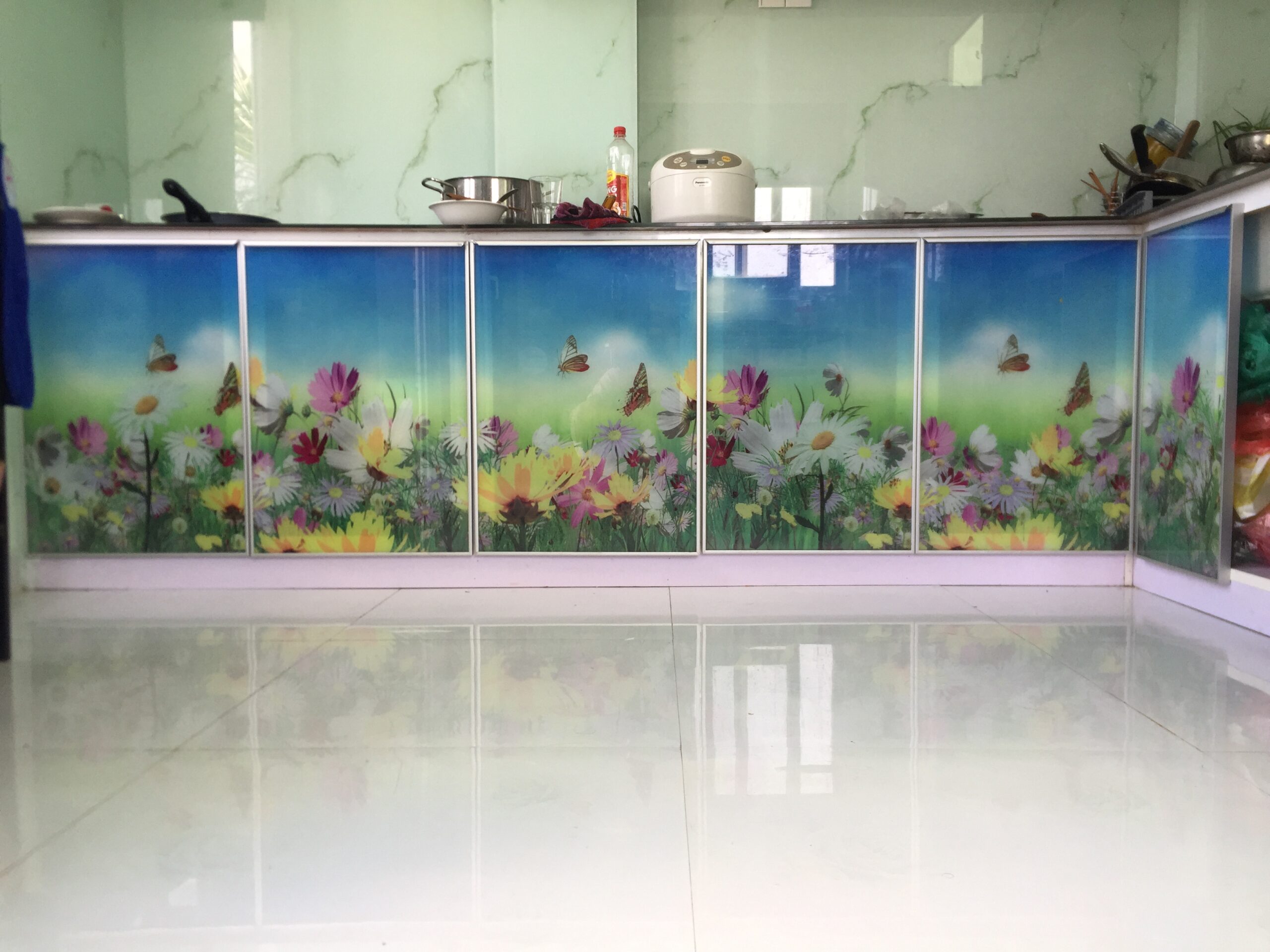 Gia công, thi công kính bếp 3D - 27