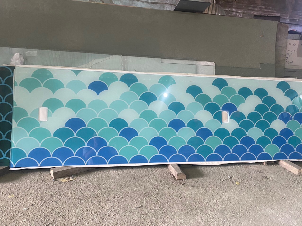 Gia công, thi công kính bếp 3D - 16