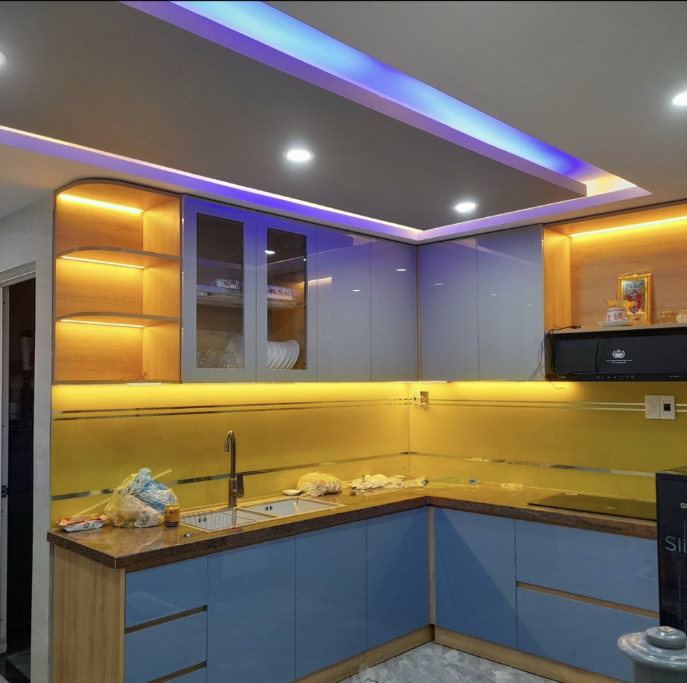 Kính bếp giá xưởng tại Đà Nẵng