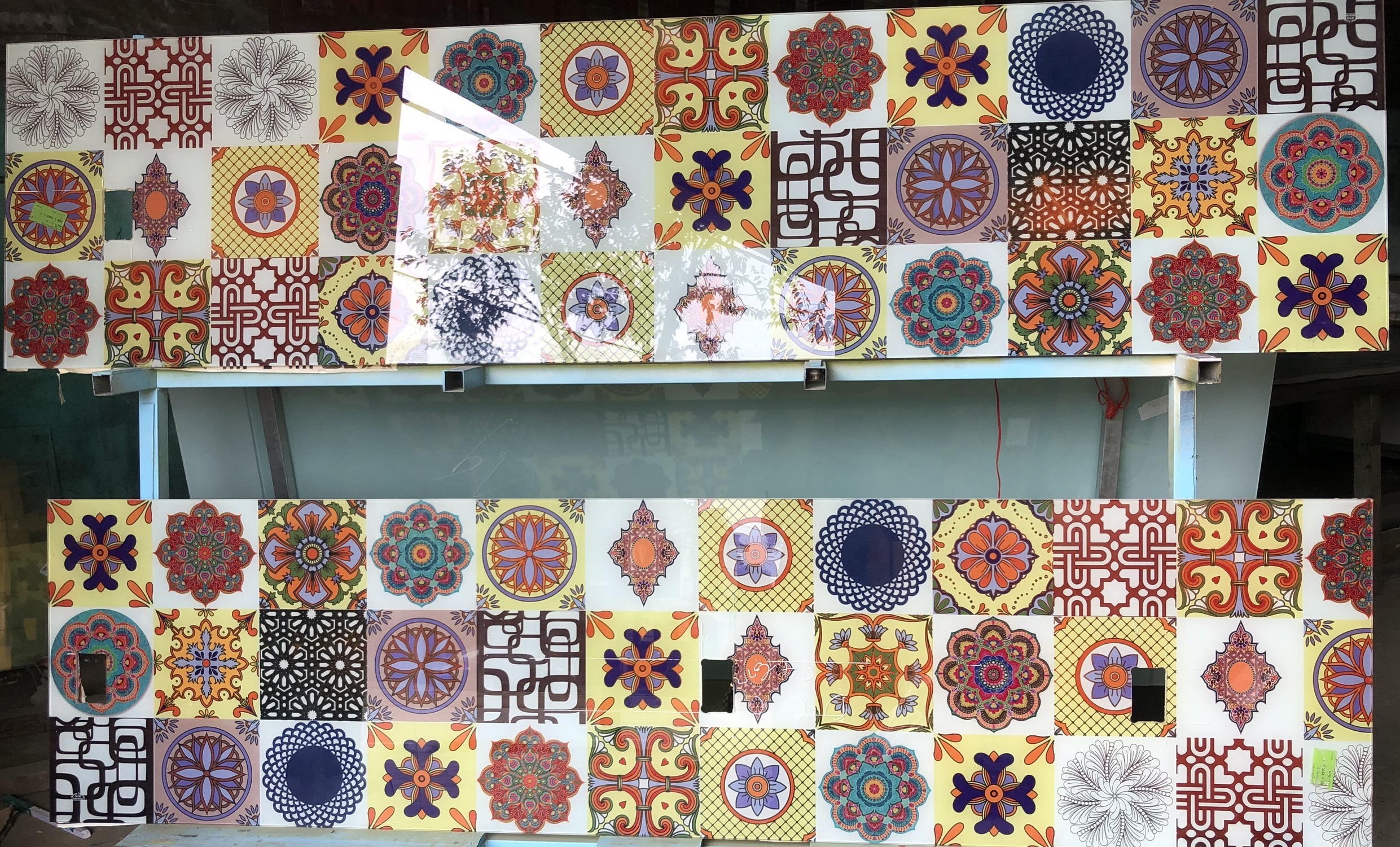 Gia công, thi công kính bếp 3D - 14