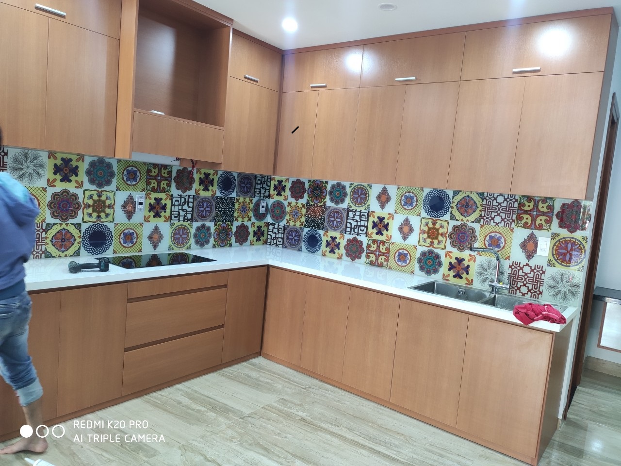 Gia công, thi công kính bếp 3D - 13