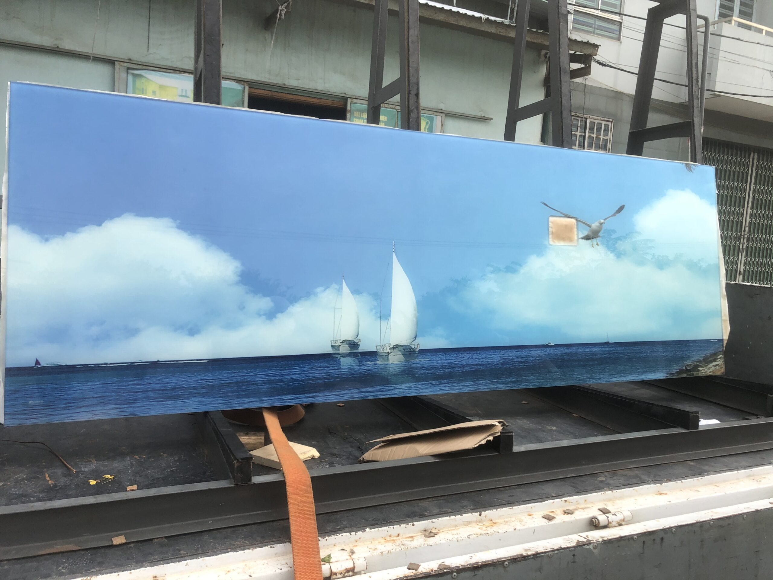 Gia công, thi công kính bếp 3D - 22