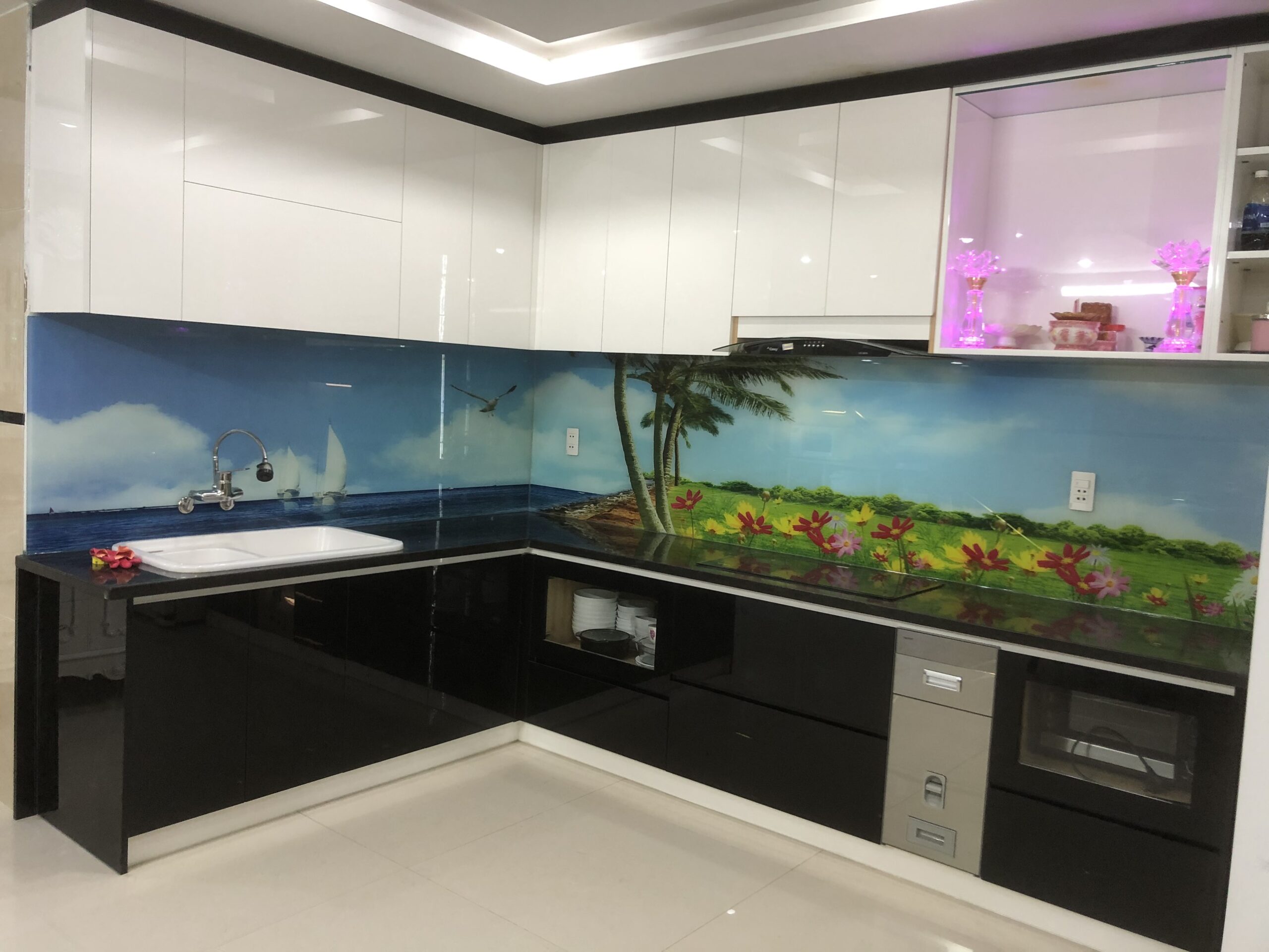 Gia công, thi công kính bếp 3D - 20