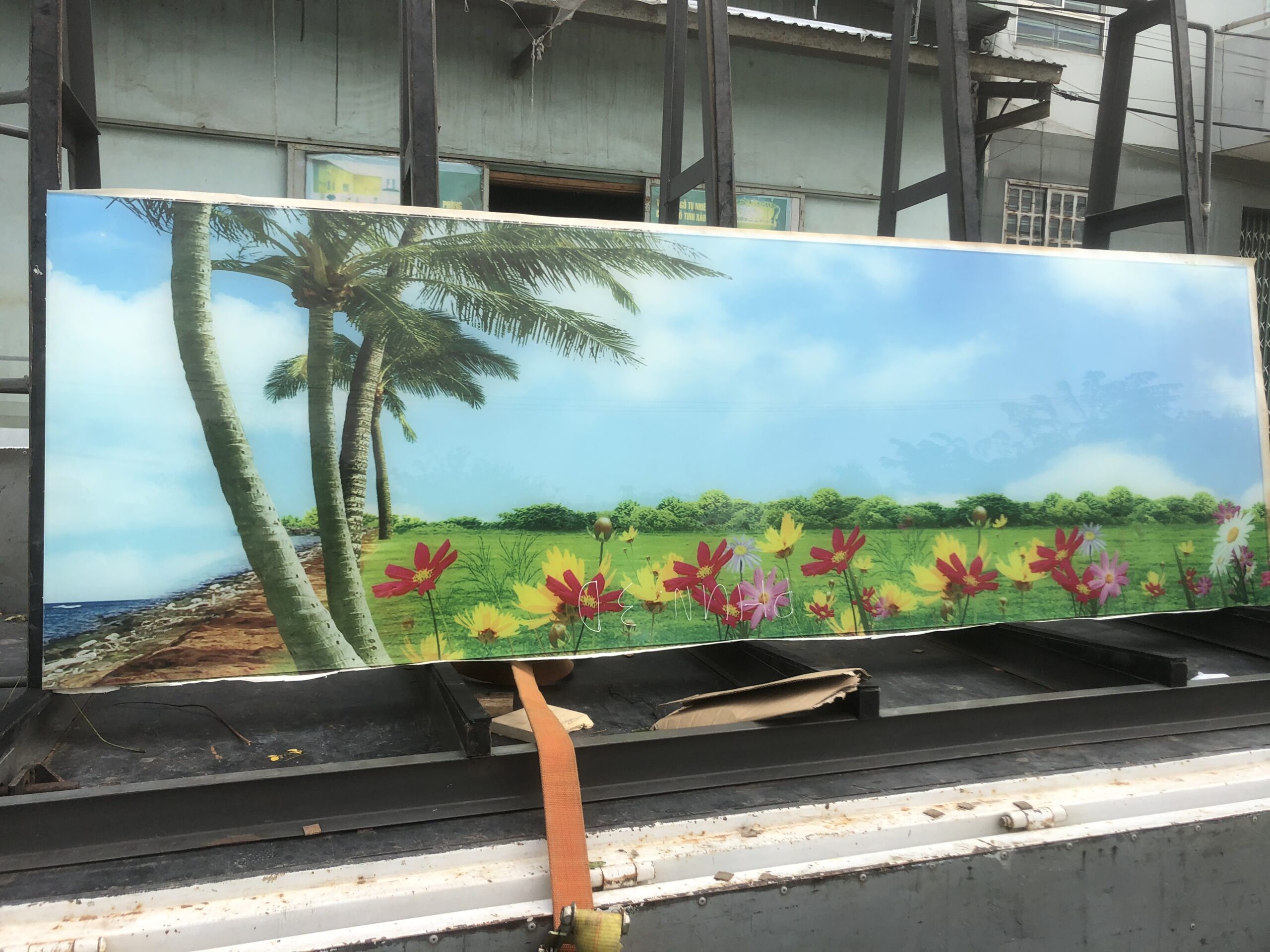 Gia công, thi công kính bếp 3D - 24