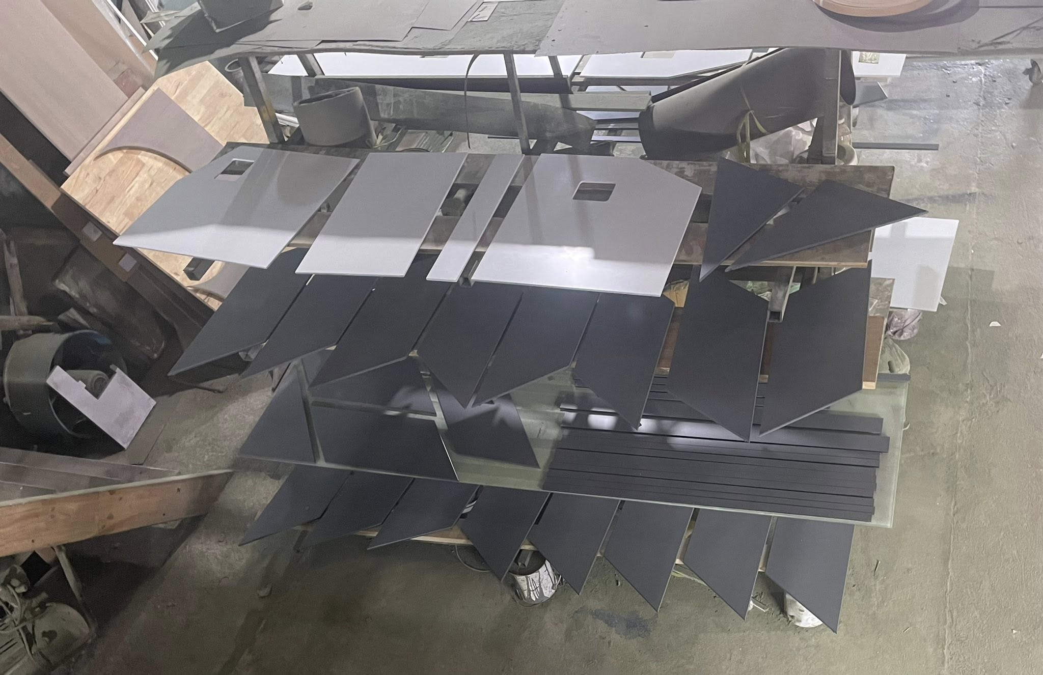 Gia công sơn -  12