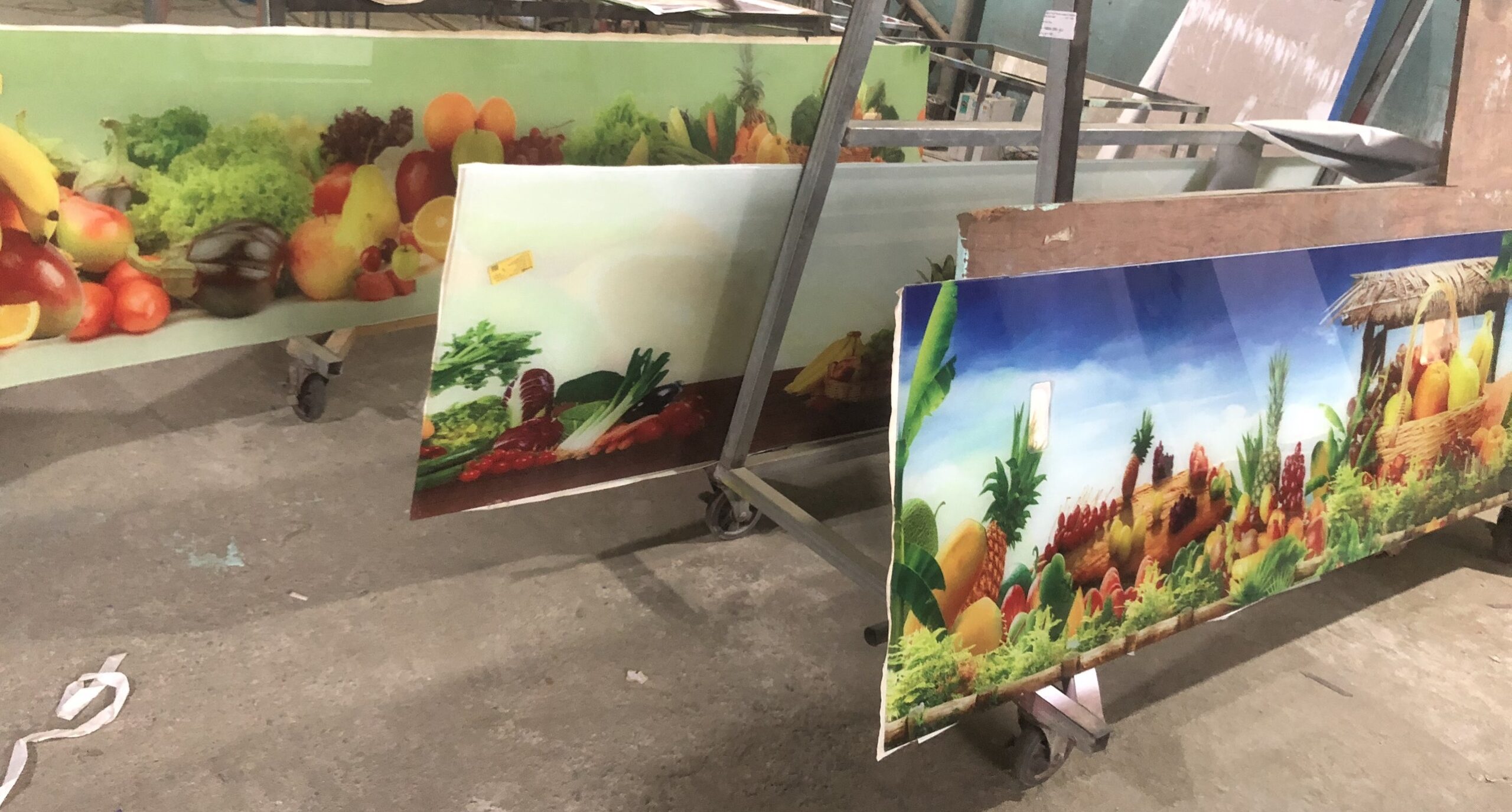 Gia công, thi công kính bếp 3D - 33