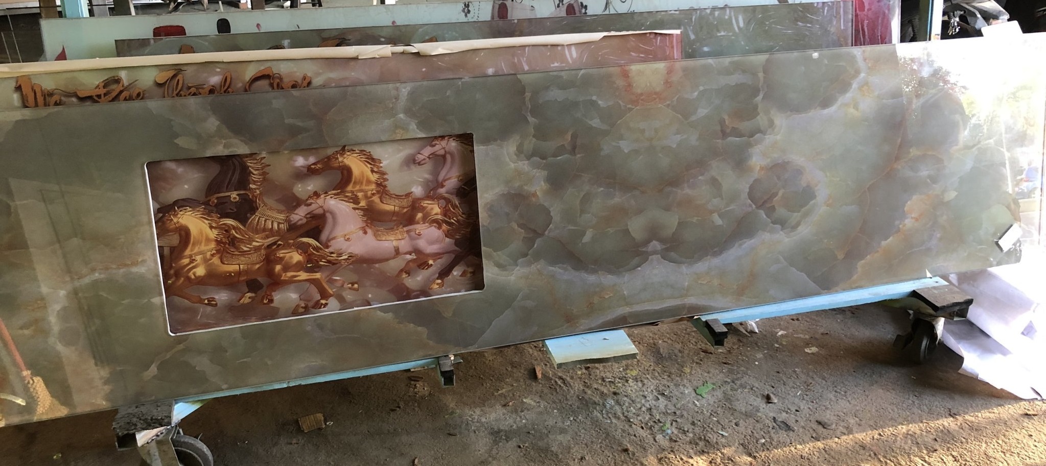 Gia công, thi công kính bếp 3D - 31