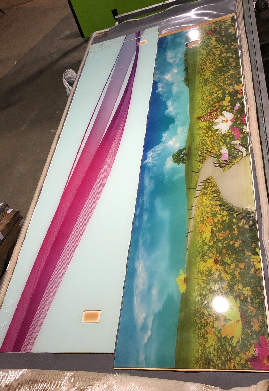 Gia công, thi công kính bếp 3D - 32